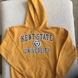 Champion Eco hoodie Kent State Medium. Very Nice